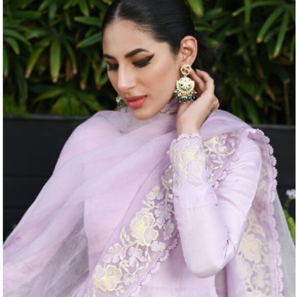 Ansab Jahangir Studio “Heirloom Lilac” 2-Piece Set • Size L • Preloved - Picture 5 of 5